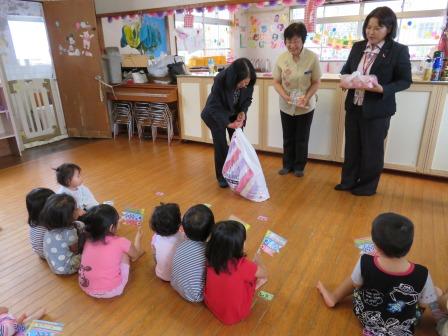 ☆平成30年度具志川地区児童福祉週間イベントへ協賛しました☆