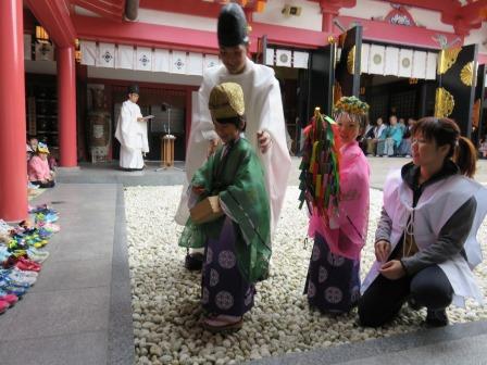 【那覇市】波上宮の節分厄除大祭に行ってきました(*＾＾*)