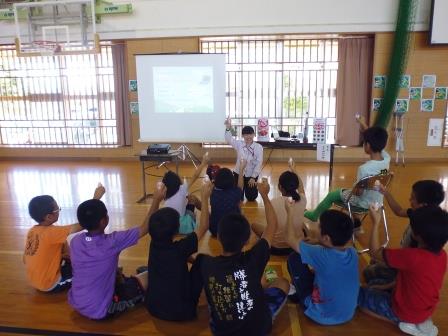 【沖縄市】北美小学校６年生 プチお仕事体験レポート①☆彡