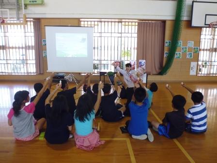 【沖縄市】北美小学校６年生プチお仕事体験レポート②☆彡